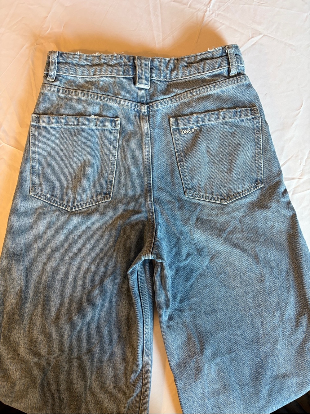 ba&sh Lady Jeans High Rise Wide Leg - Picture 2 of 6